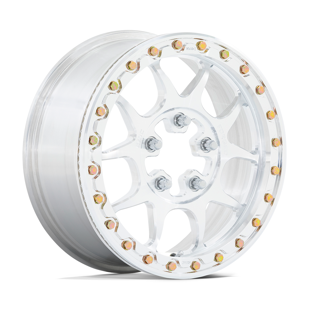 KMC UTV TORO 5 FORGED UTV BEADLOCK - RAW MACHINED FORGED