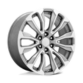 Performance Replicas PR211 - SILVER MACHINED FACE