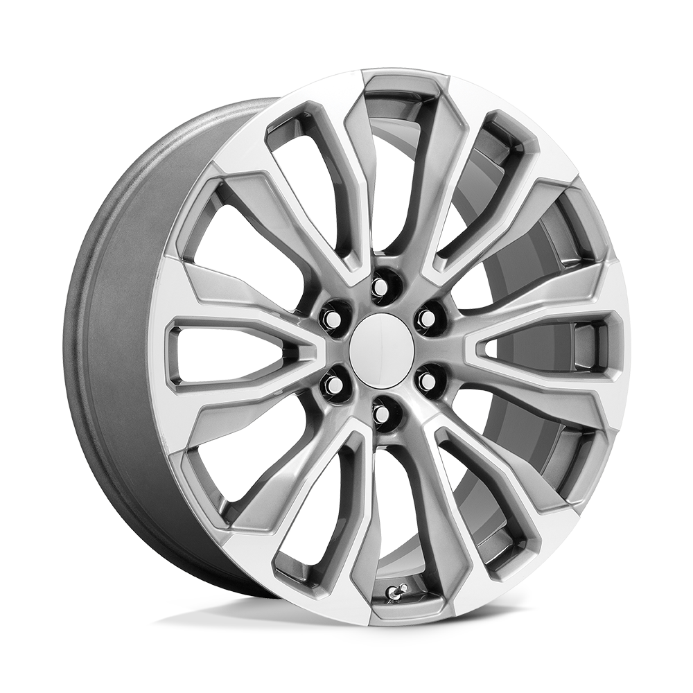 Performance Replicas PR211 - SILVER MACHINED FACE