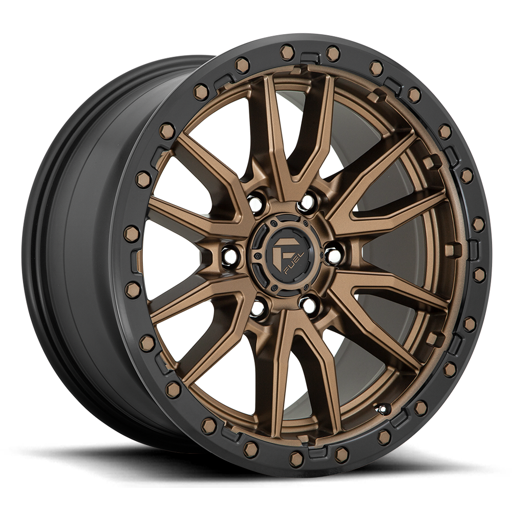 Fuel Off-Road REBEL - MATTE BRONZE BLACK BEAD RING