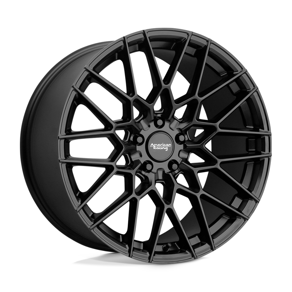 American Racing BARRAGE - SATIN BLACK