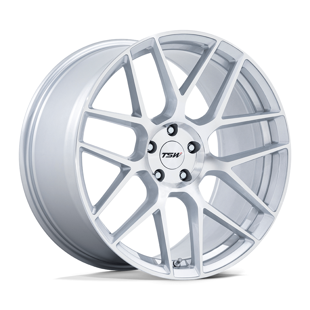 TSW LASARTHE - GLOSS SILVER MACHINED