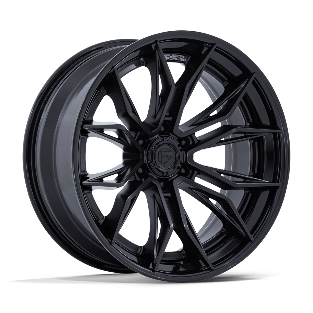 Fuel Off-Road MUTINY - MATTE BLACK W/ GLOSS BLACK LIP