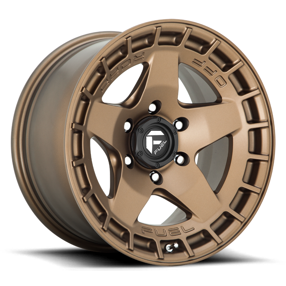 Fuel Off-Road D735 WARP - MATTE BRONZE