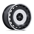 Rotiform ZBF - MATTE BLACK W/ MACHINED FACE