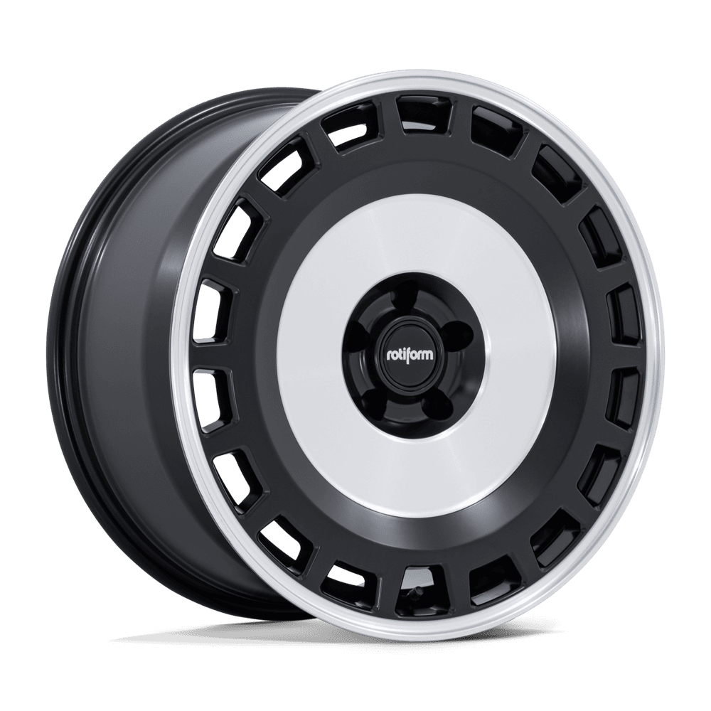 Rotiform ZBF - MATTE BLACK W/ MACHINED FACE