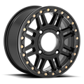 KMC UTV CAGE UTV BEADLOCK - SATIN BLACK W/ GLOSS BLACK RG