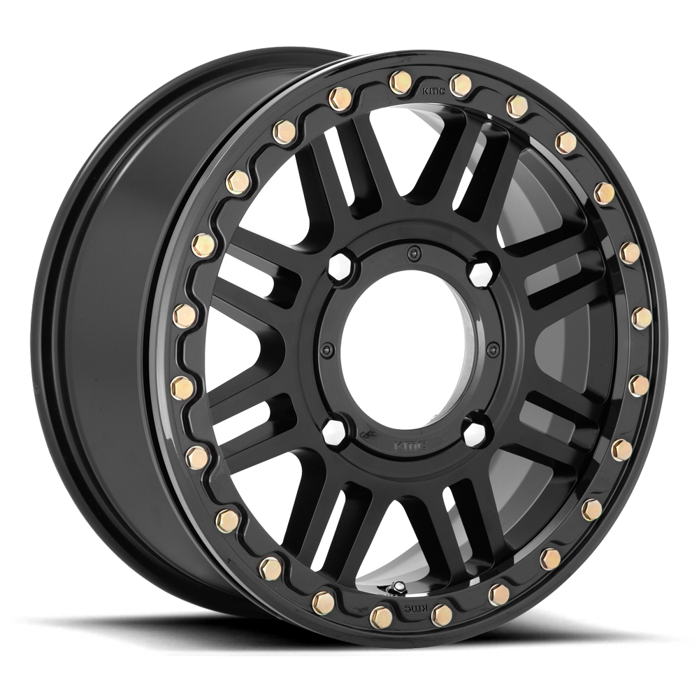 KMC UTV CAGE UTV BEADLOCK - SATIN BLACK W/ GLOSS BLACK RG