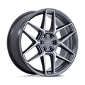 Niche RISE - ANTHRACITE W/ MACHINED FACE