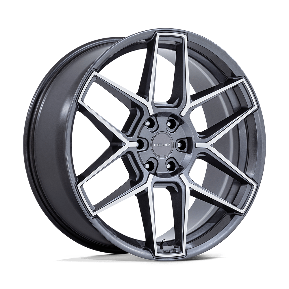 Niche RISE - ANTHRACITE W/ MACHINED FACE