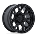 Fuel Off-Road PUMA - MATTE BLACK W/ GLOSS BLACK LIP