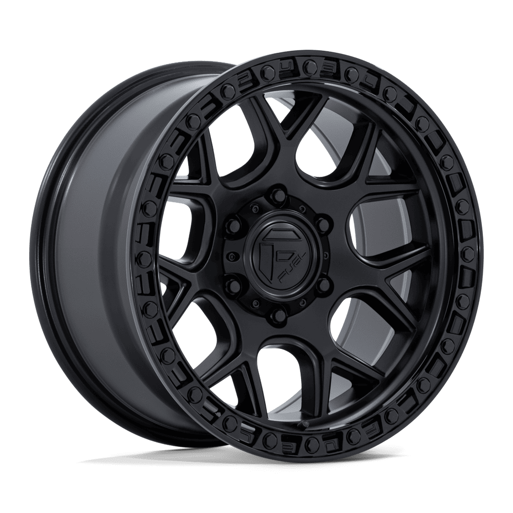 Fuel Off-Road PUMA - MATTE BLACK W/ GLOSS BLACK LIP