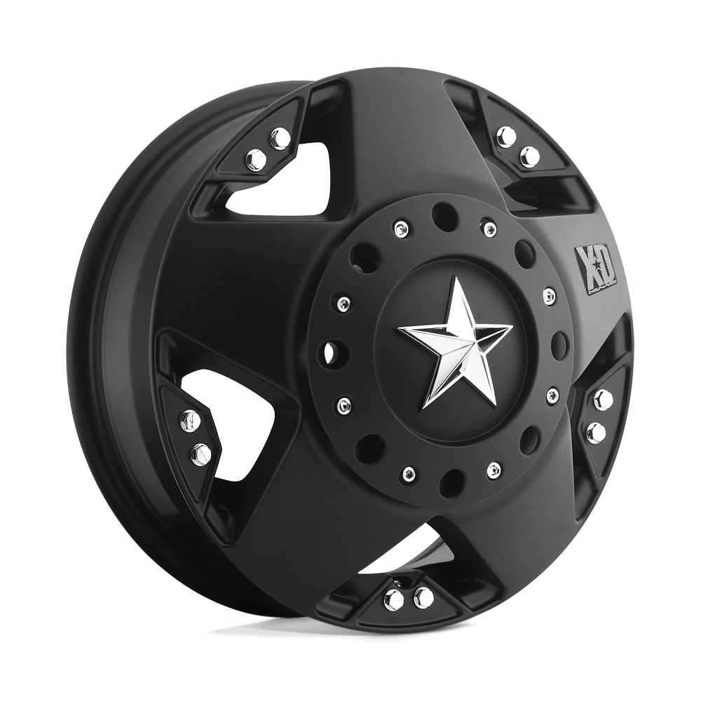 XD ROCKSTAR - DUALLY MATTE BLACK FRONT