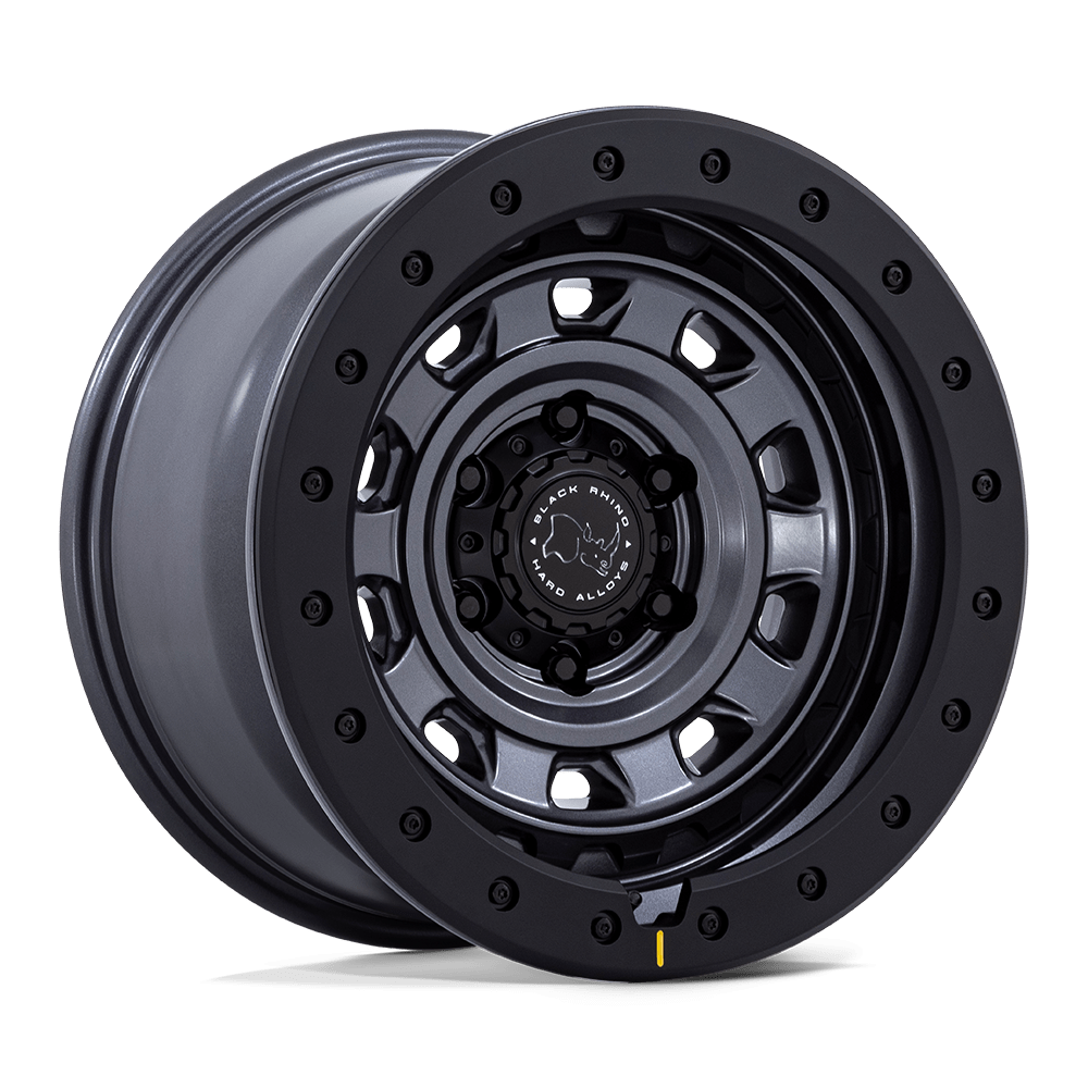 Black Rhino XPLORER - MATTE GUNMETAL W/ MATTE BLK-LP