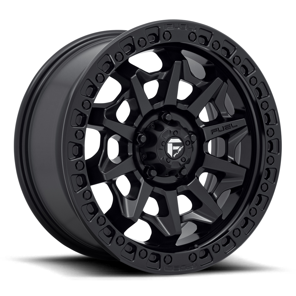 Fuel Off-Road COVERT - MATTE BLACK