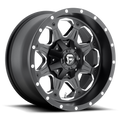 Fuel Off-Road D534 BOOST - MATTE BLACK MILLED