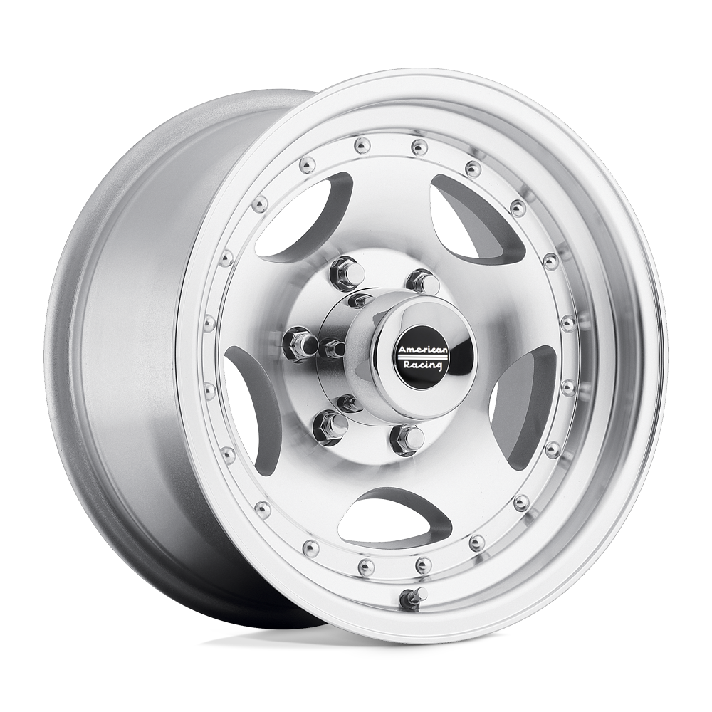 American Racing AR23 - MACHINED W/ CLEAR COAT
