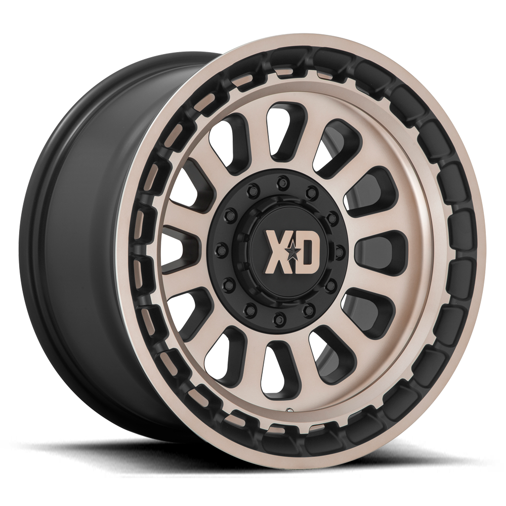 XD XD856 OMEGA - SATIN BLACK W/ BRONZE TINT