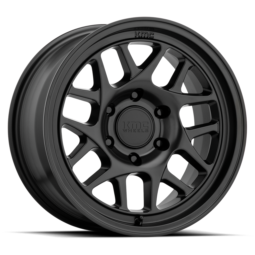 KMC Wheels BULLY OL - SATIN BLACK