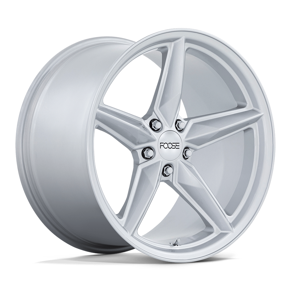 Foose F174 CF8 - GLOSS SILVER