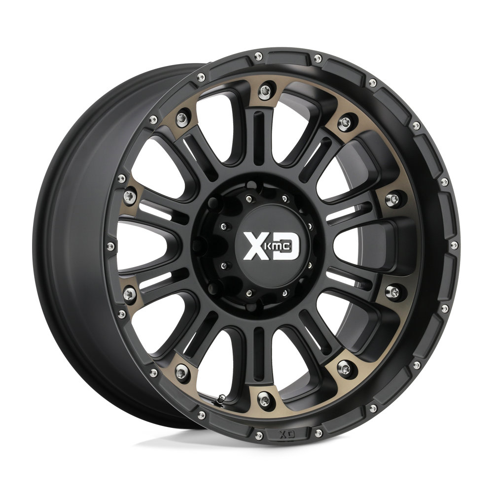 XD HOSS II - SATIN BLACK MACH W/ DARK TINT