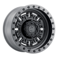 Black Rhino ABRAMS - TEXTURED MATTE GUNMETAL