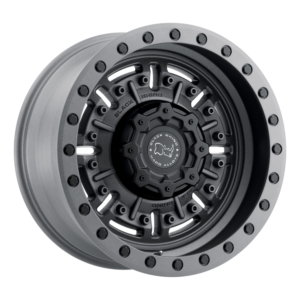 Black Rhino ABRAMS - TEXTURED MATTE GUNMETAL