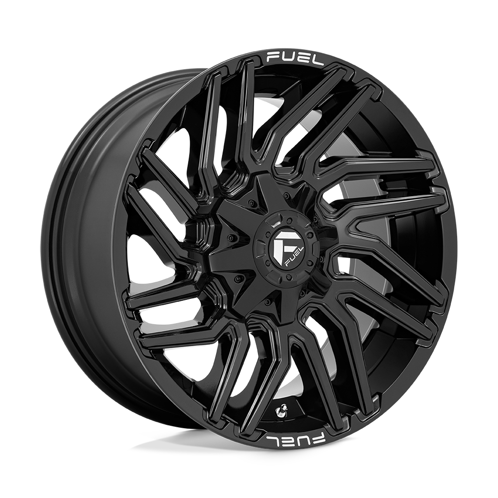 Fuel Off-Road TYPHOON - GLOSS BLACK