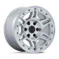 Black Rhino VANGUARD - GLOSS SILVER W/ MACHINED FACE