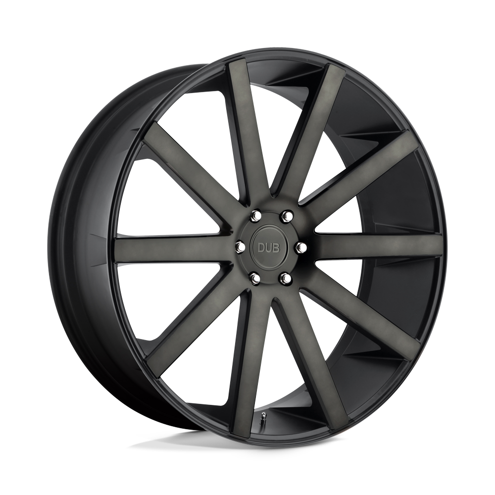 DUB SHOT CALLA - MATTE BLACK DOUBLE DARK TINT