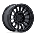 Fuel Off-Road ASCEND - MATTE BLACK W/ GLOSS BLACK LIP