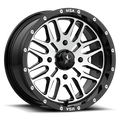 MSA Offroad Wheels BRUTE UTV - GLOSS BLACK MACHINED