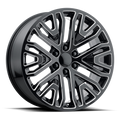 Performance Replicas PR197 - GLOSS BLACK MILLED