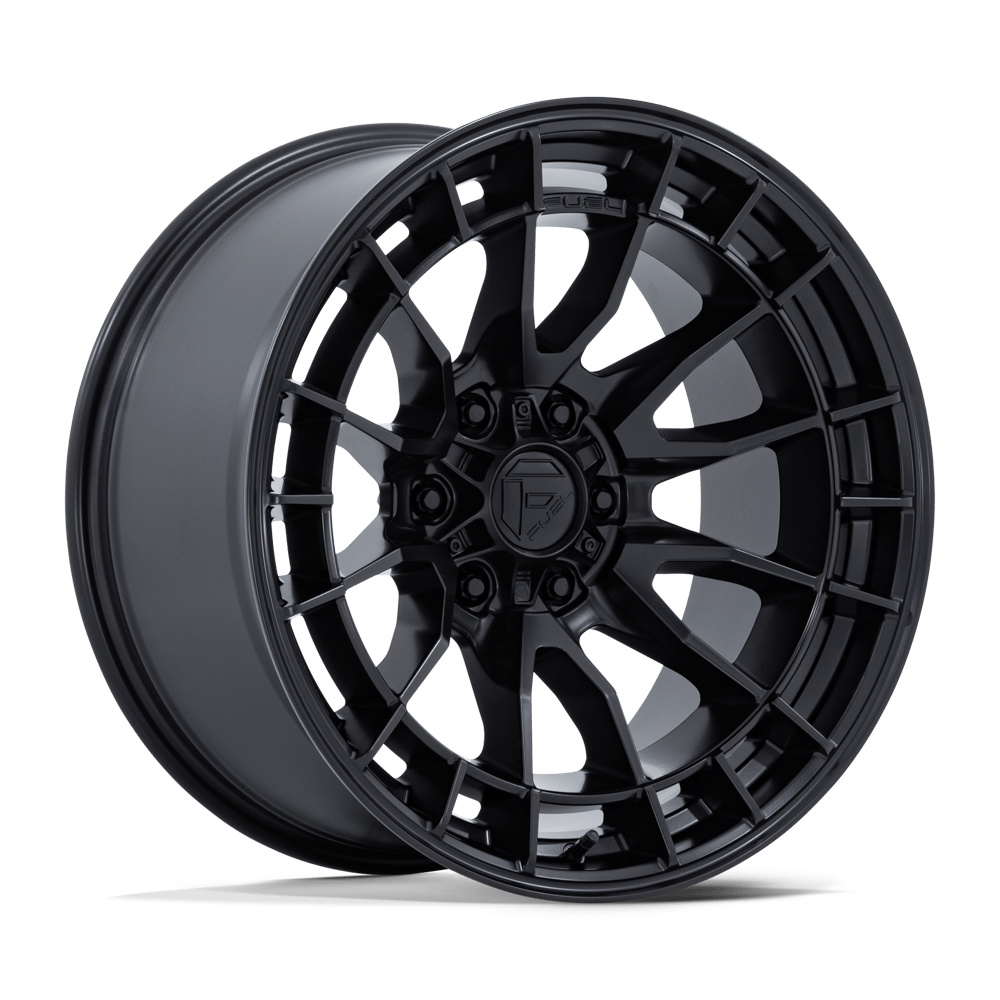 Fuel Off-Road REVOLT - MATTE BLACK