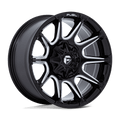 Fuel Off-Road SUPER C - GLOSS BLACK MILLED