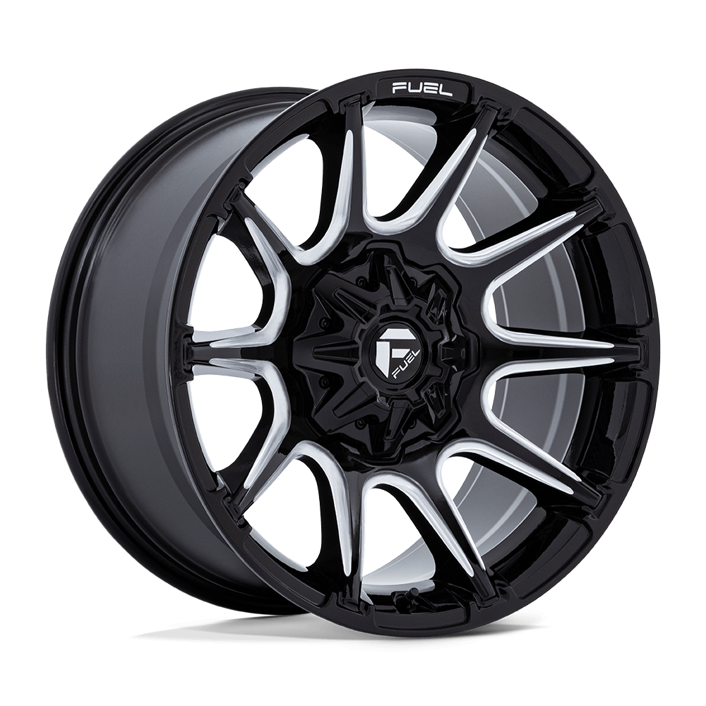 Fuel Off-Road SUPER C - GLOSS BLACK MILLED