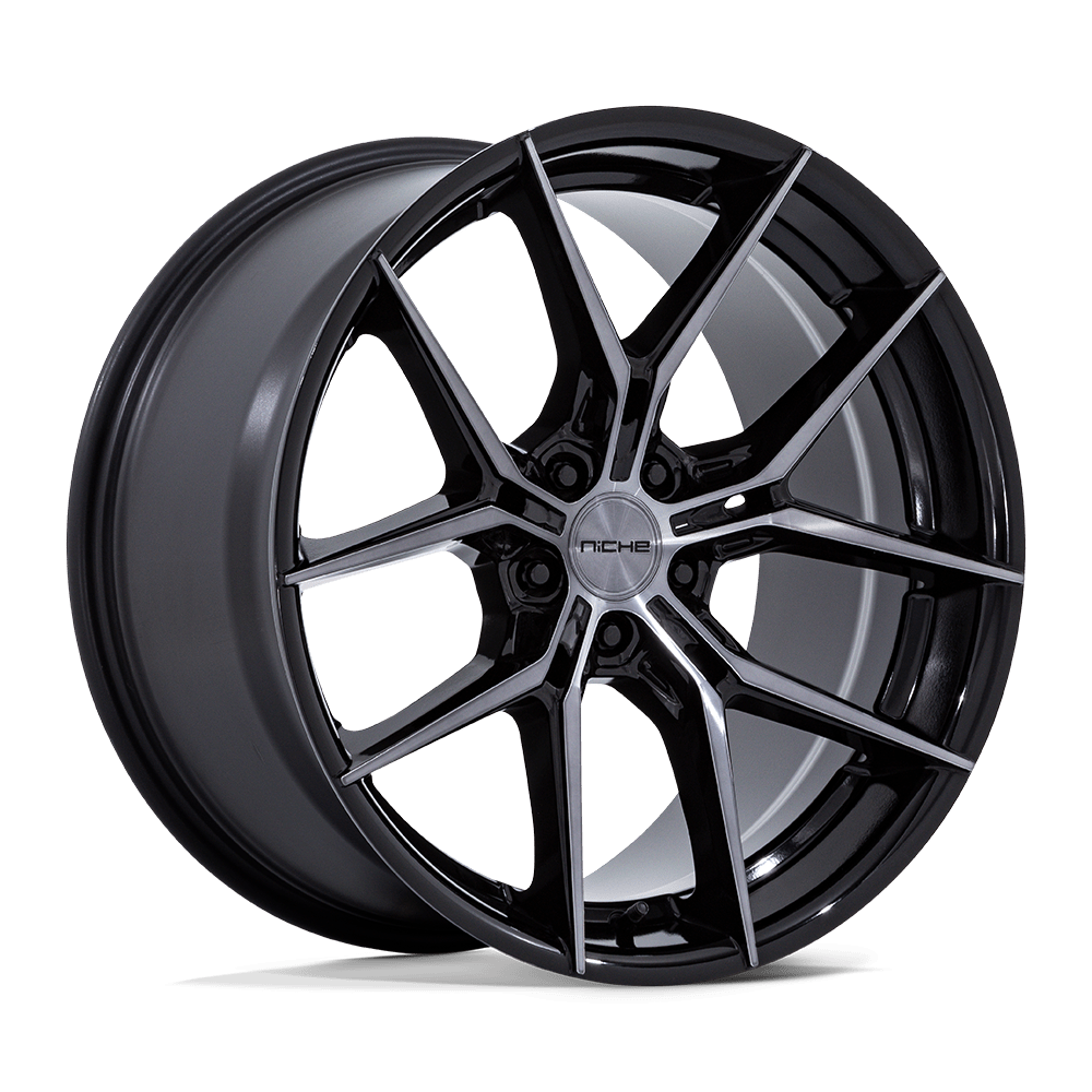 Niche PRODIGY 5 - GLOSS BLACK DARK TINTED CLEAR