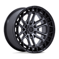 Fuel Off-Road CELSIUS - MATTE GUNMETAL W/ M-BLK LIP