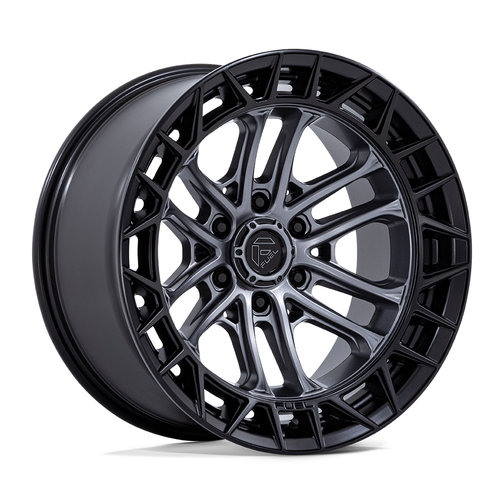 Fuel Off-Road CELSIUS - MATTE GUNMETAL W/ M-BLK LIP
