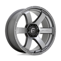 Fuel Off-Road RUSH - MATTE GUN METAL