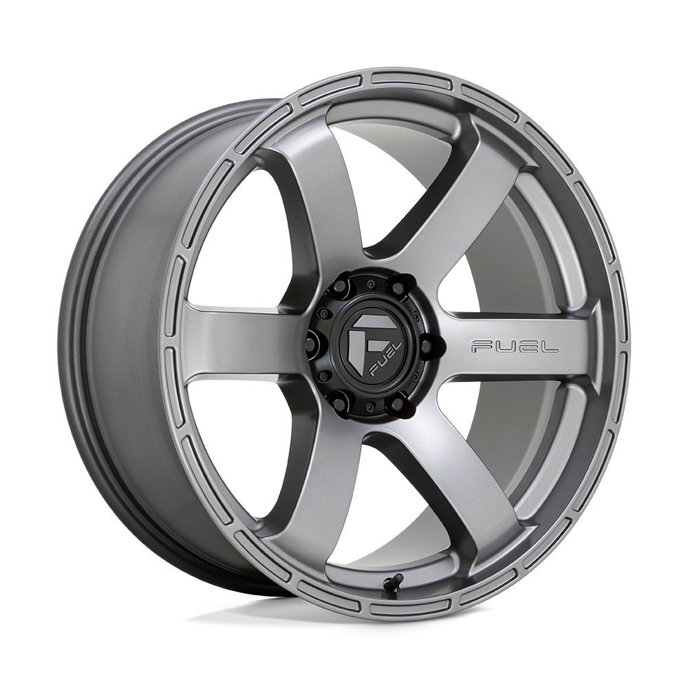 Fuel Off-Road RUSH - MATTE GUN METAL