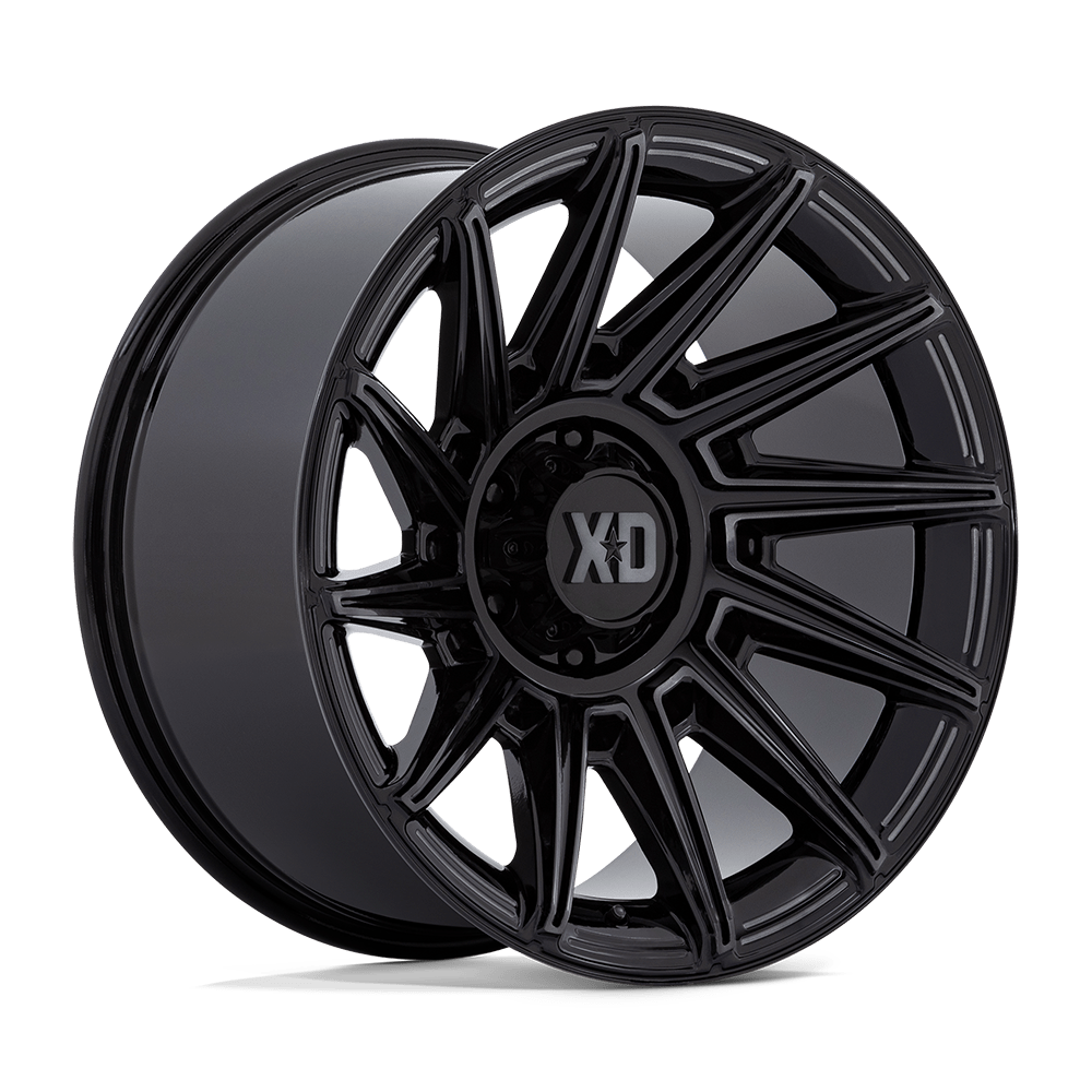 XD XD867 SPECTER - GLOSS BLACK W/ GRAY TINT