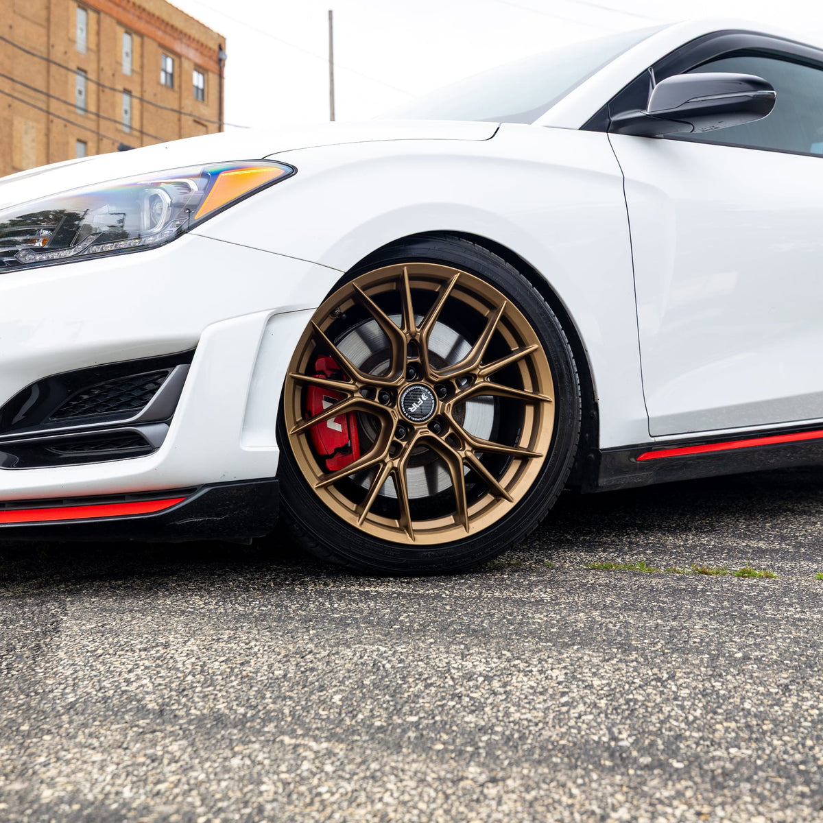 F1R FS1 MATTE BRONZE