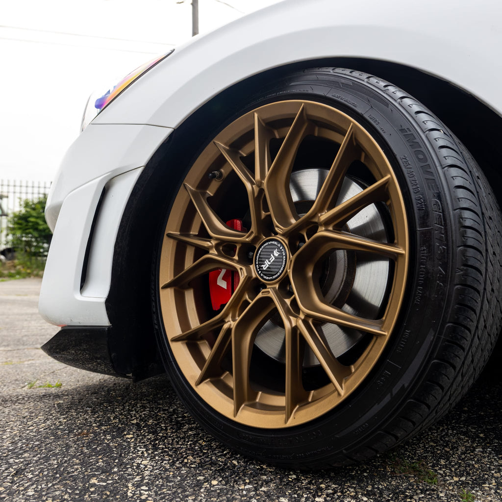 F1R FS1 MATTE BRONZE