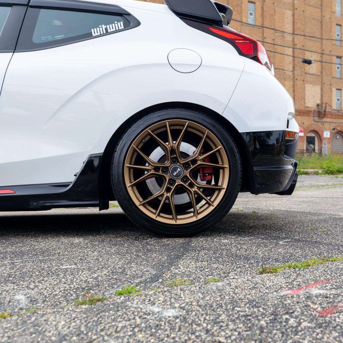 F1R FS1 MATTE BRONZE