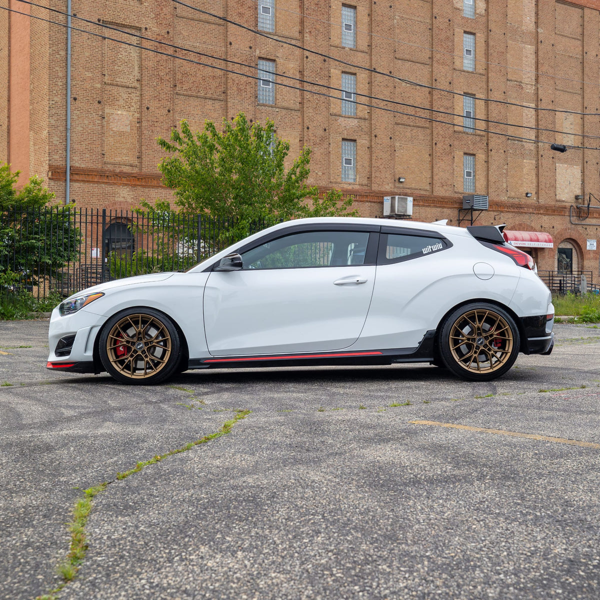 F1R FS1 MATTE BRONZE