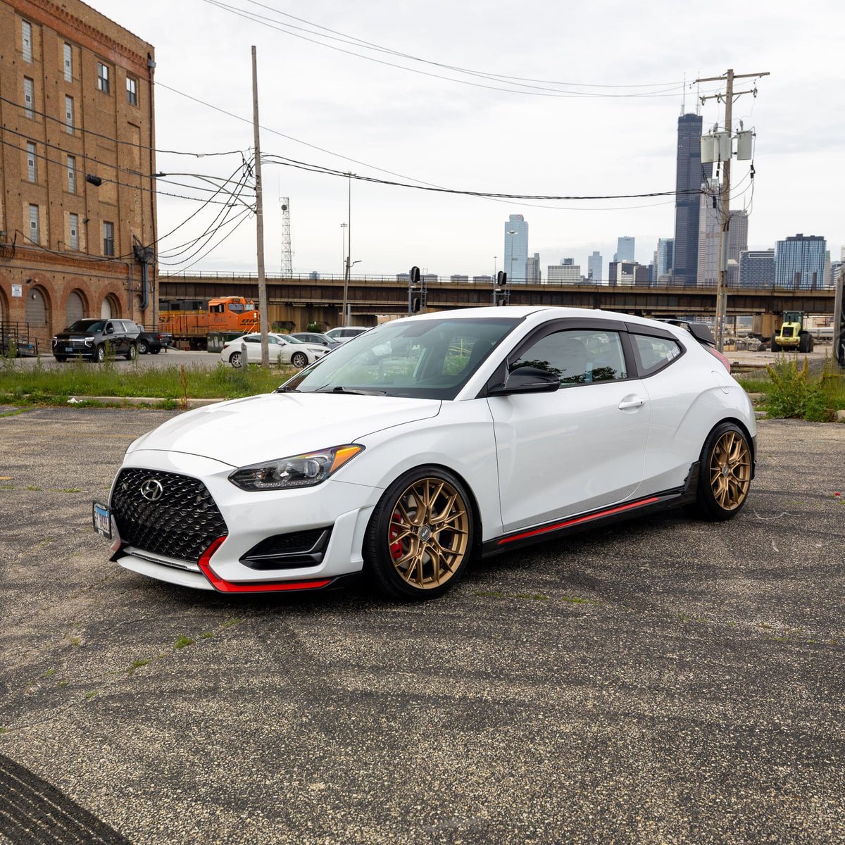 F1R FS1 MATTE BRONZE