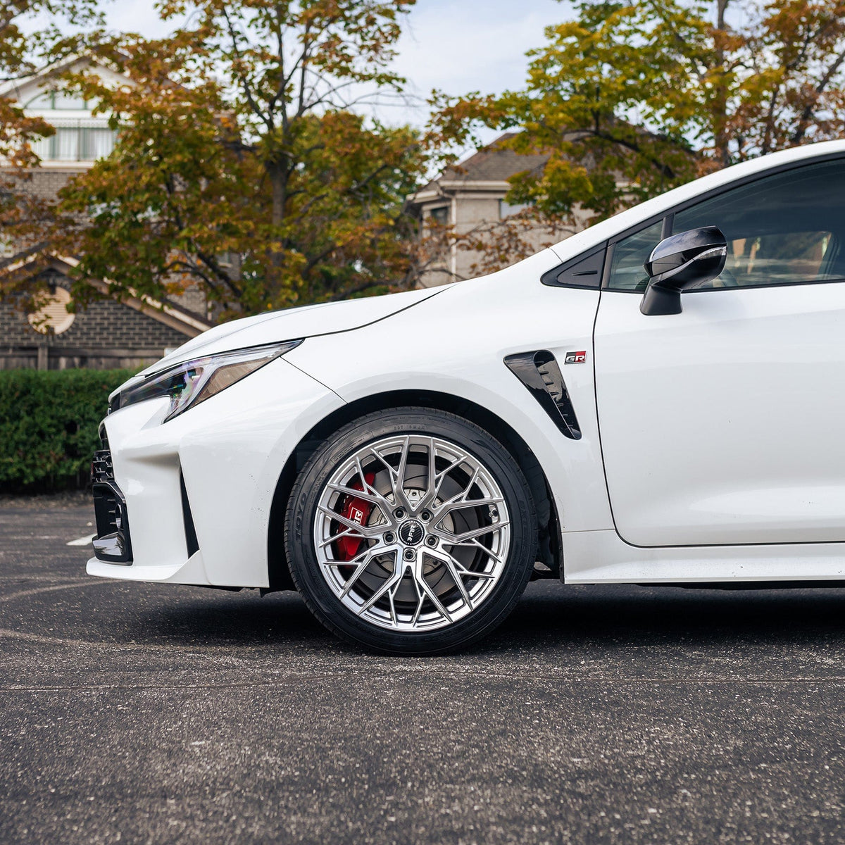 F1R FS3 MACHINE SILVER