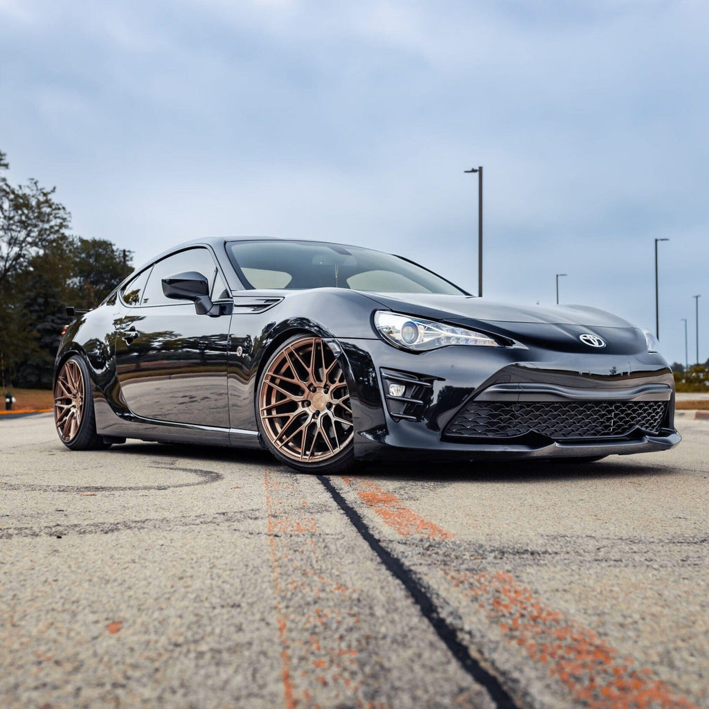 F1R F103 BRUSHED BRONZE