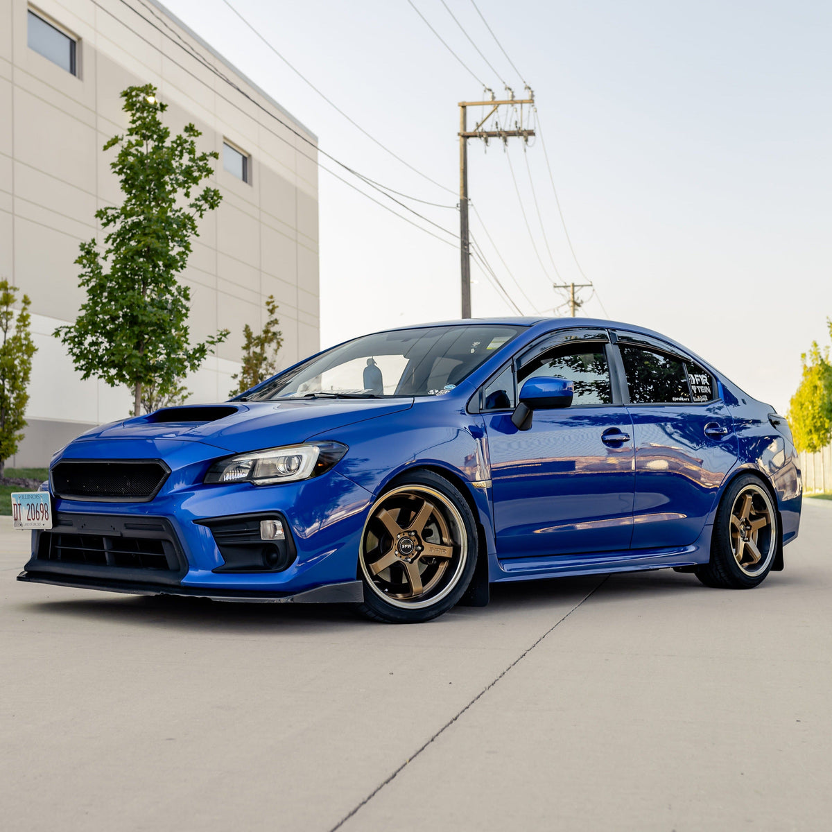 F1R FC5 SATIN BRONZE/POLISH LIP
